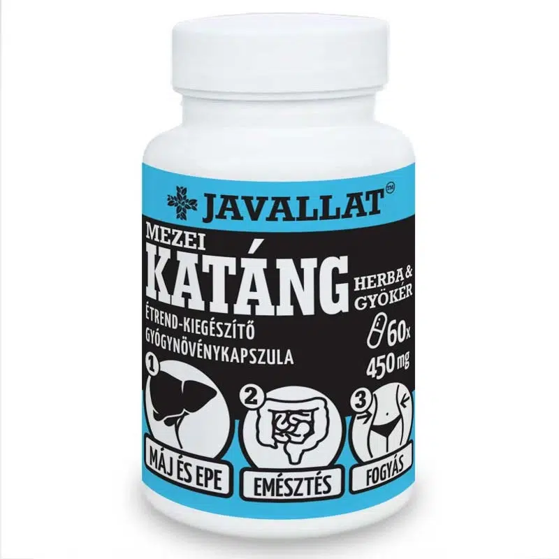 Javallat Mezei katáng herba és gyökér