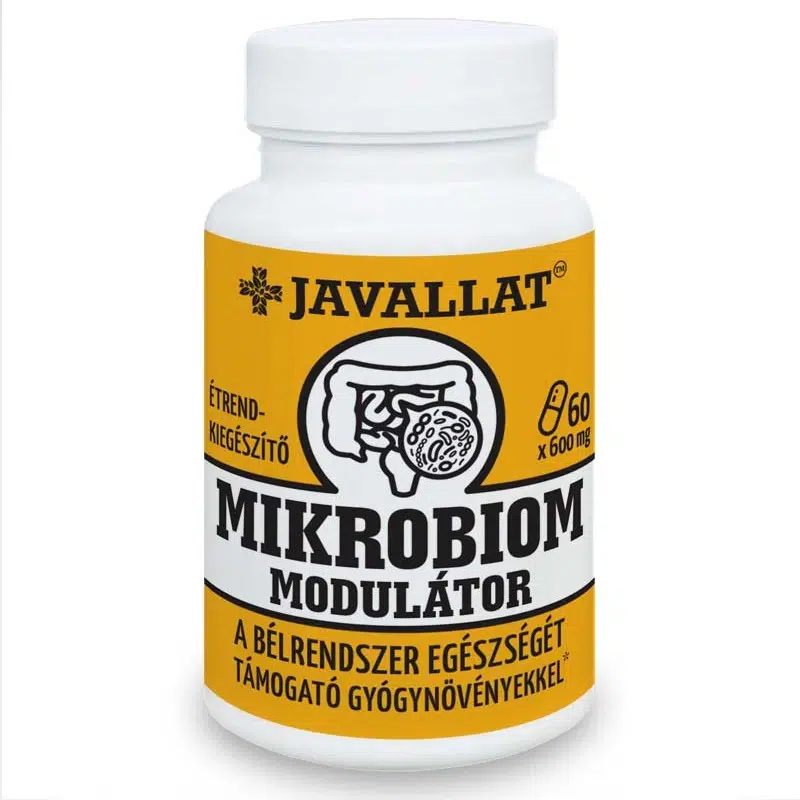 Javallat Mikrobiom modulátor kapszula