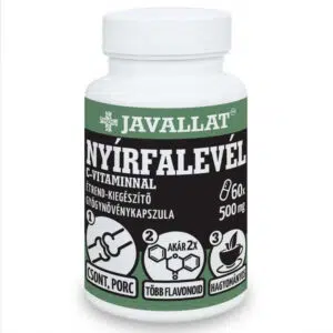 Javallat Nyírfalevél C
