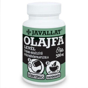Javallat Olajfa levél