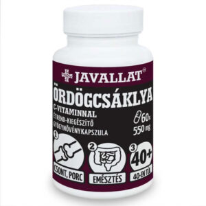 Javallat Ördögcsáklya C-vitaminnal