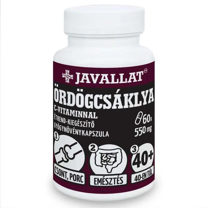 Javallat Ördögcsáklya C-vitaminnal