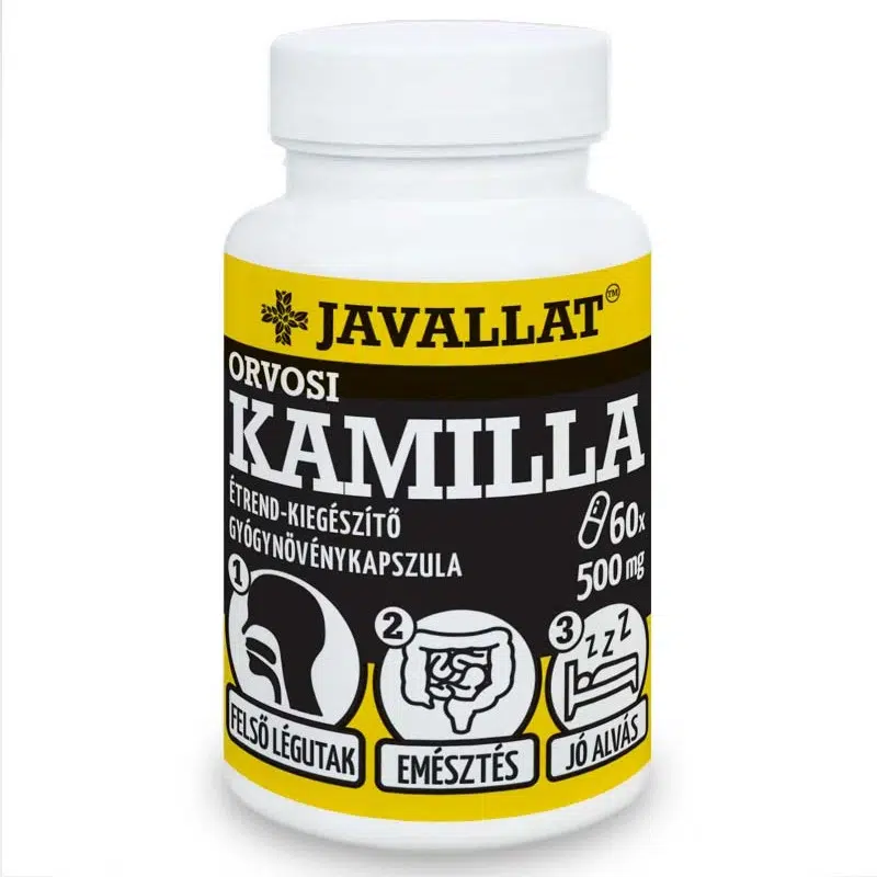 Javallat Orvosi Kamilla