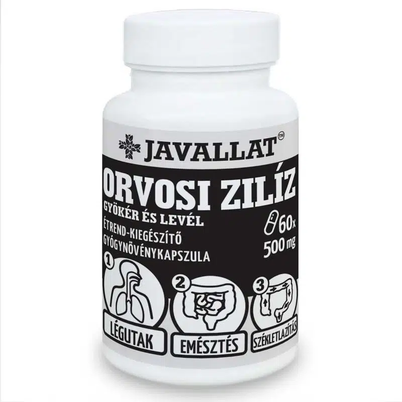 Javallat Orvosi zilíz gyökér