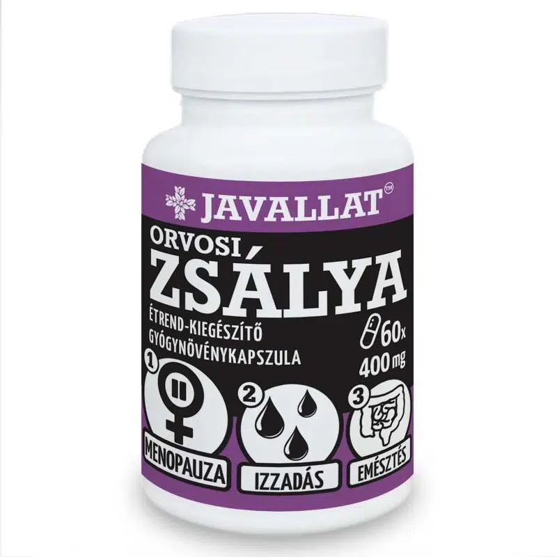 Javallat Orvosi zsálya
