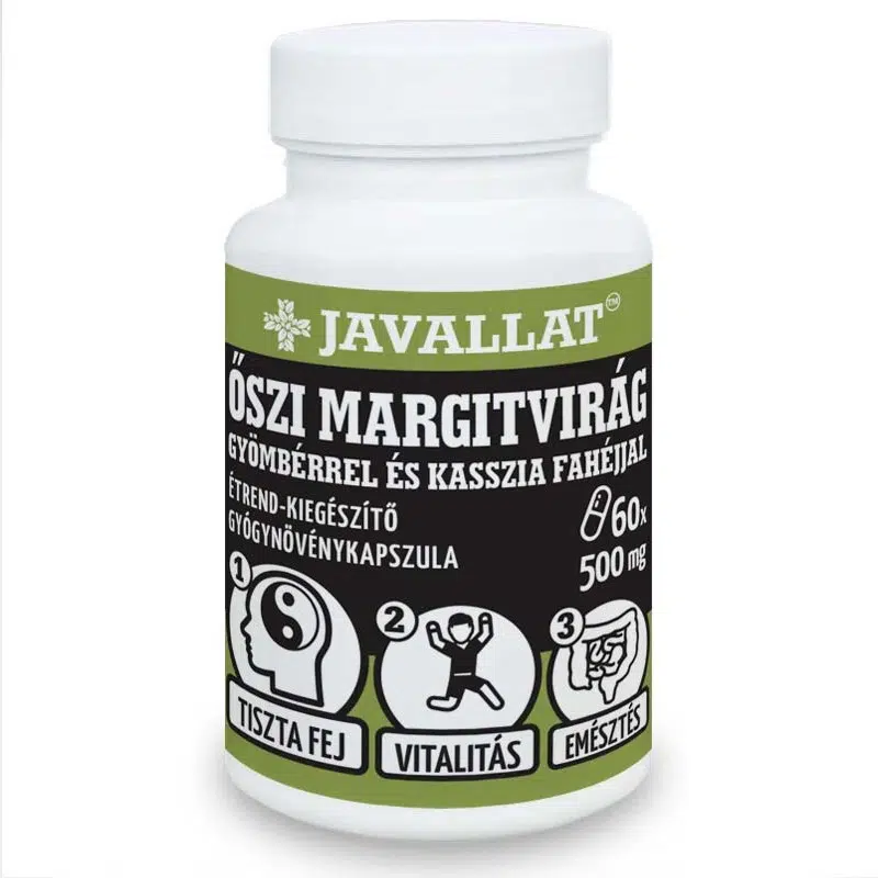 Javallat Őszi margitvirág