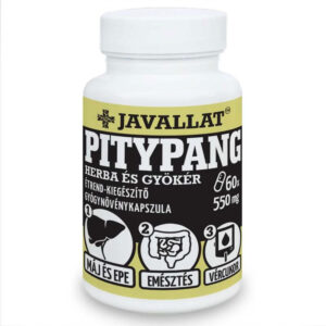 Javallat Pitypang herba és gyökér