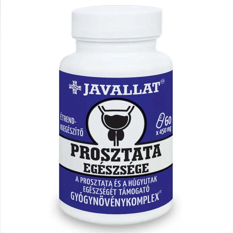 Javallat Prosztata egészsége