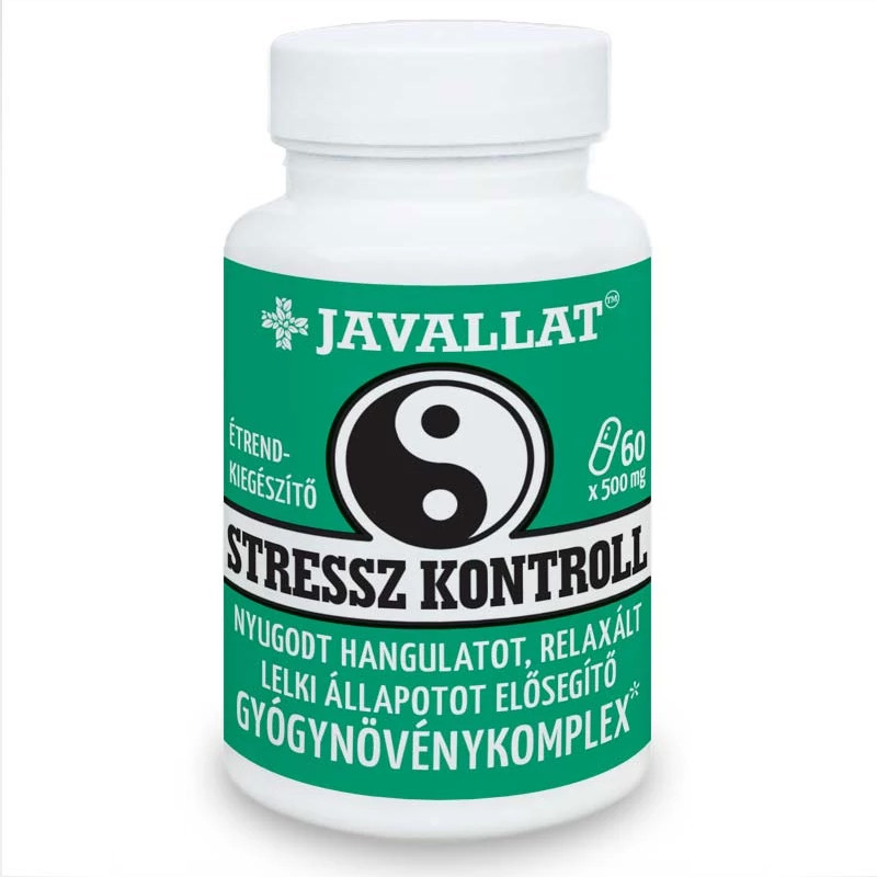 Javallat Stressz kontroll