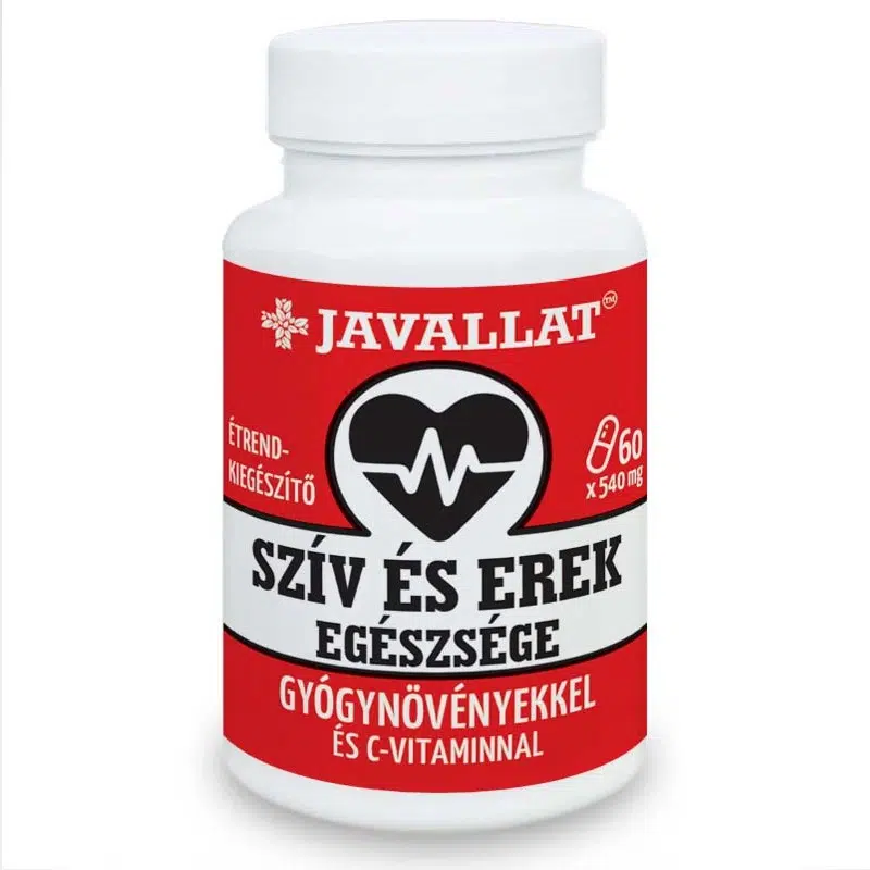 Javallat szív és erek egészsége