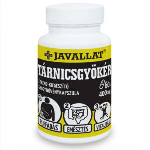 Javallat Tárnicsgyökér