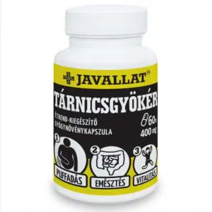 Javallat Tárnicsgyökér