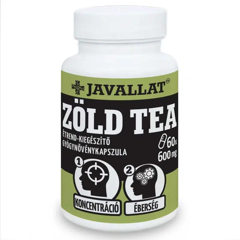 Javallat Zöld tea kapszula