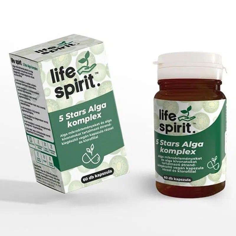 Life Spirit 5 Stars Alga komplex