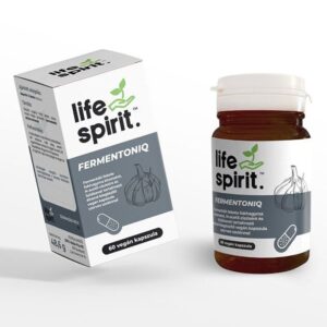Life Spirit Fermentoniq Fermentált fekete fokhagyma