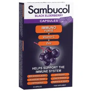 Mannavita Sambucol Immuno Forte