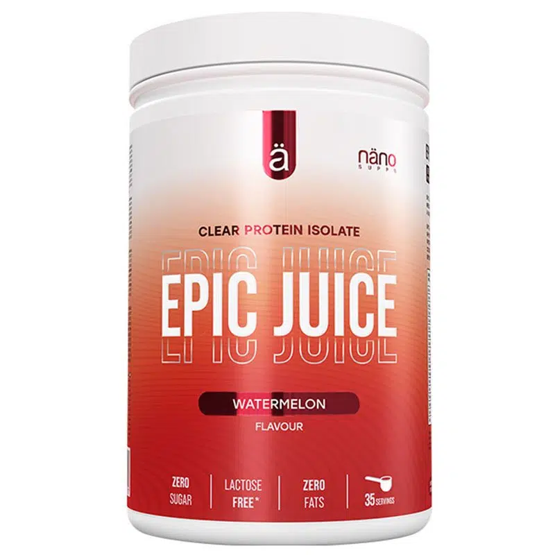 Nanosupps Epic Juice Watermelon Tejsavó Fehérje Izolátum