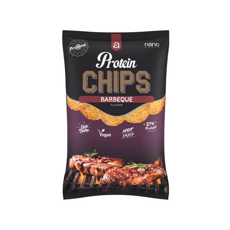 Nanosupps Protein Chips BBQ