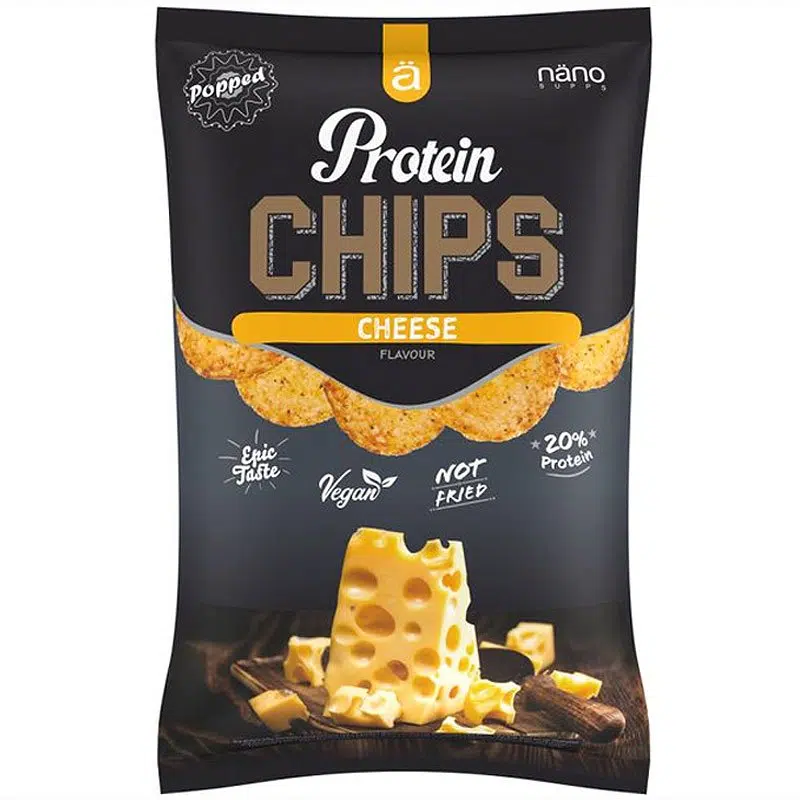 Nanosupps Protein Chips Cheese