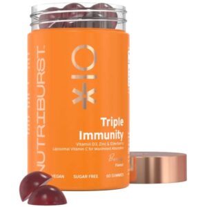 Nutriburst Premium Triple Immunity