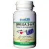 Nutrilab Omega 3-6-9 Halolaj és lenolaj