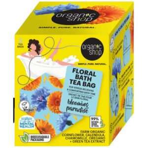 Organic Shop ''Floral Bath'' fürdőfilter