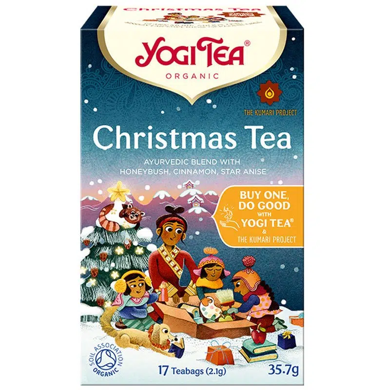 Yogi Bio Karácsonyi tea