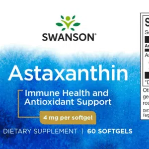 Swanson Astaxanthin kapszula - 60db - Image 2