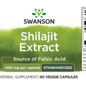 Swanson Shilajit kivonat kapszula - 60db - Image 2