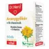 Dr. Herz Aranygyökér + B-vitaminok kapszula - 60db