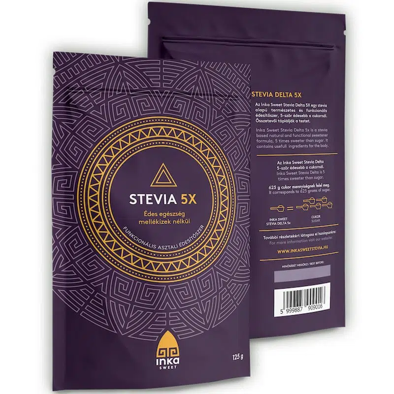 Inka Sweet Stevia Delta 5X