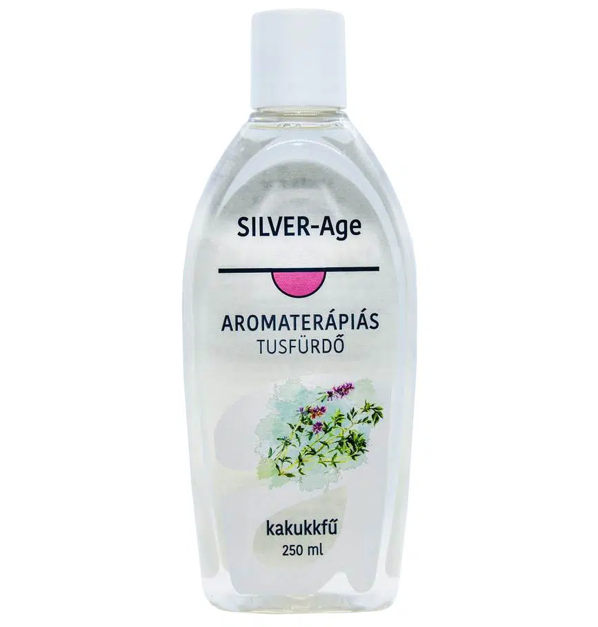 SILVER-Age Aromaterápiás Tusfürdő kakukkfű