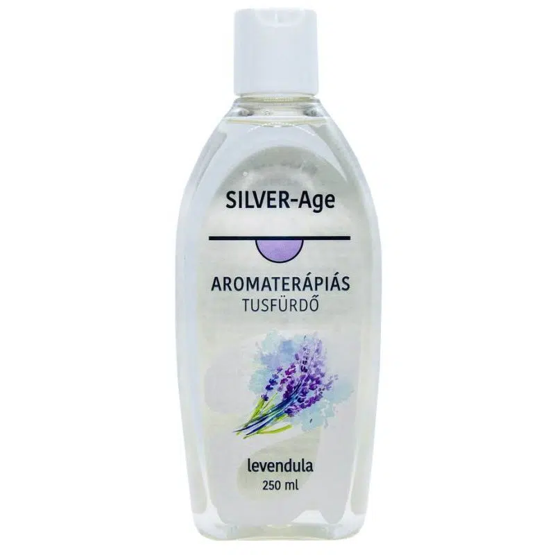 SILVER-Age Aromaterápiás Tusfürdő levendula