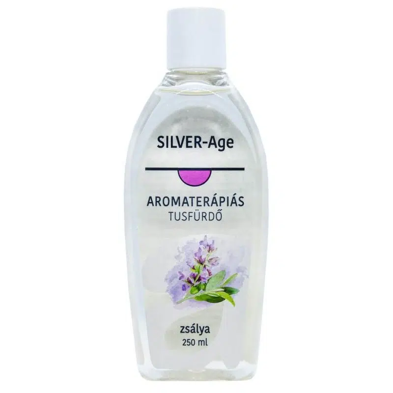 SILVER-Age Aromaterápiás Tusfürdő zsálya