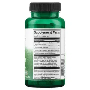 Swanson Fat Burner zsírégető tabletta - 60db - Image 2