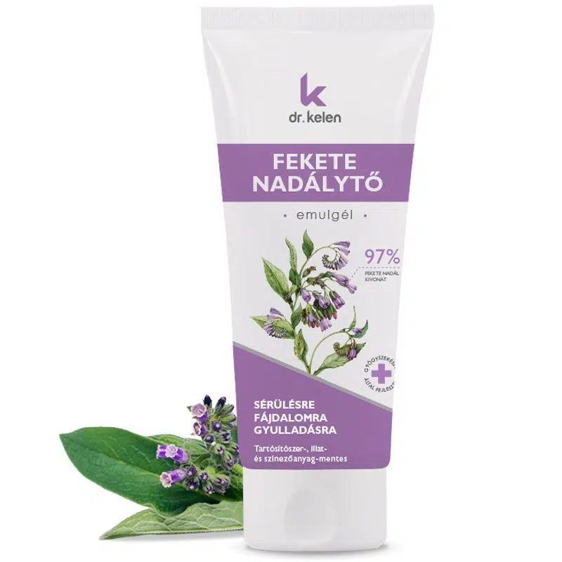 Dr. Kelen Fekete nadálytő emulgél - 175ml