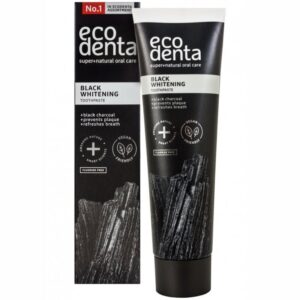 Ecodenta Fehérítő fogkrém szénnel - 100ml