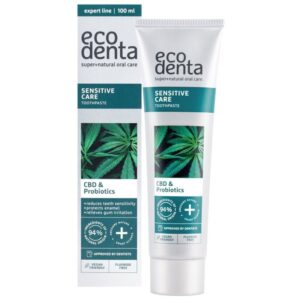 Ecodenta Szenzitív fogkrém CBD-vel - 100ml