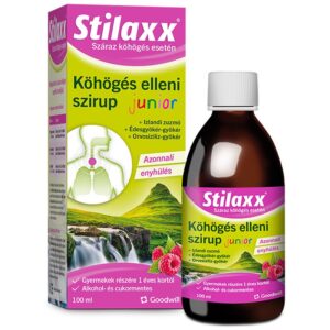 Goodwill Stilaxx JUNIOR köhögés elleni szirup - 100ml