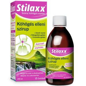 Goodwill Stilaxx köhögés elleni szirup - 200ml