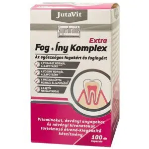 JutaVit Fog+Íny Komplex Extra kapszula - 100db