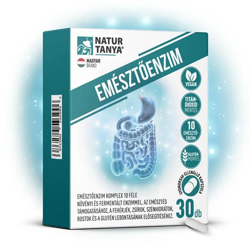 Natur Tanya Emésztőenzim kapszula - 30db