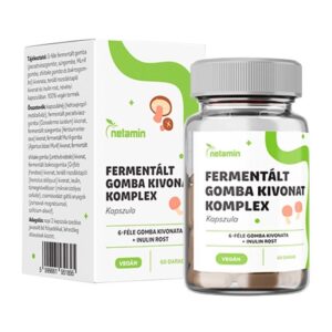 Netamin Fermentált Gomba Kivonat Komplex kapszula - 60db