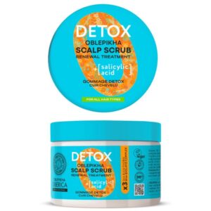 Oblepikha Siberica Méregtelenítő homoktövis fejbőrradír - 300ml