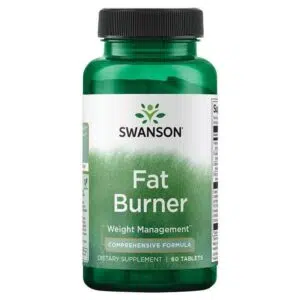 Swanson Fat Burner zsírégető tabletta - 60db