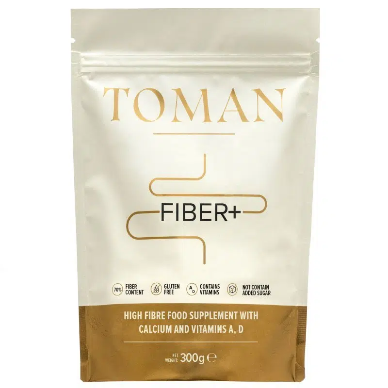 Toman Fiber+ (Rost+) gluténmentes rostban gazdag italpor - 300g