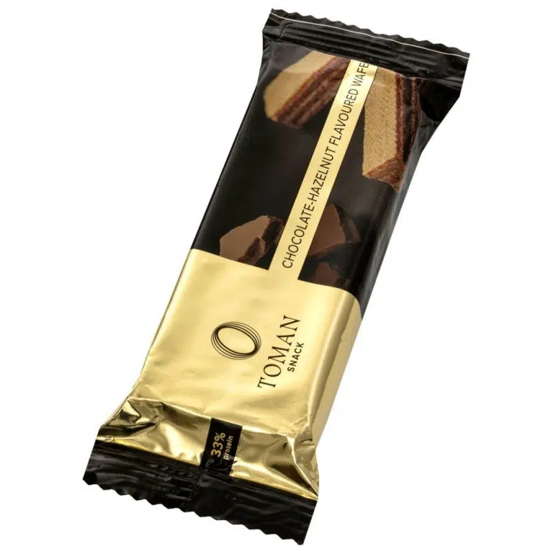 Toman Snack Csokoládés-mogyorós nápolyi - 42g