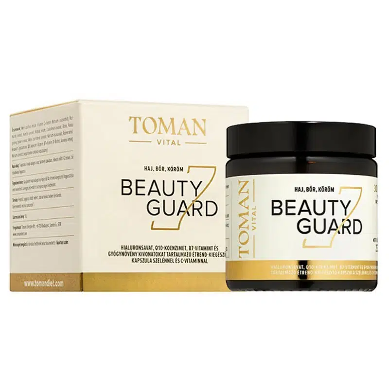 Toman Vital Beauty Guard Haj-bőr-köröm kapszula - 30db
