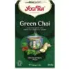 Yogi Bio Green Chai Zöld tea - 17 filter/doboz