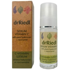 drRiedl C-vitamin szérum növényi hialuronnal és niacinamiddal